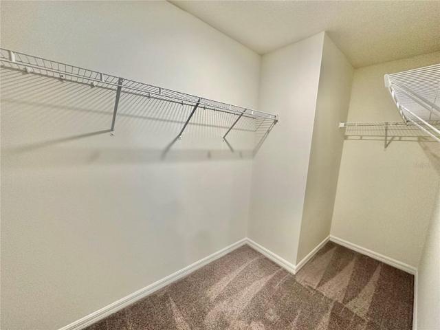 Primary walk-in closet