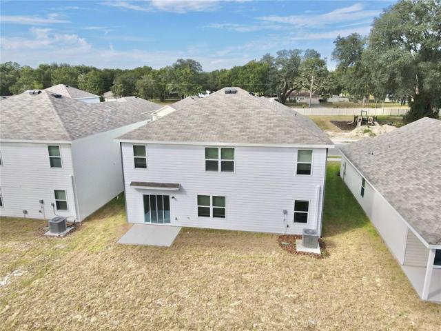 Back of home