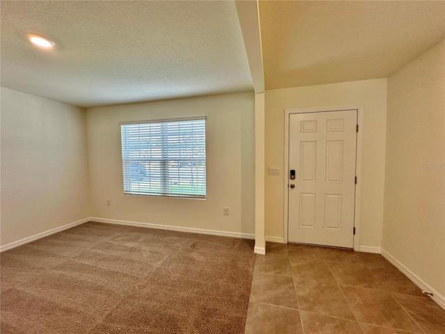 Formal dining room and entryway