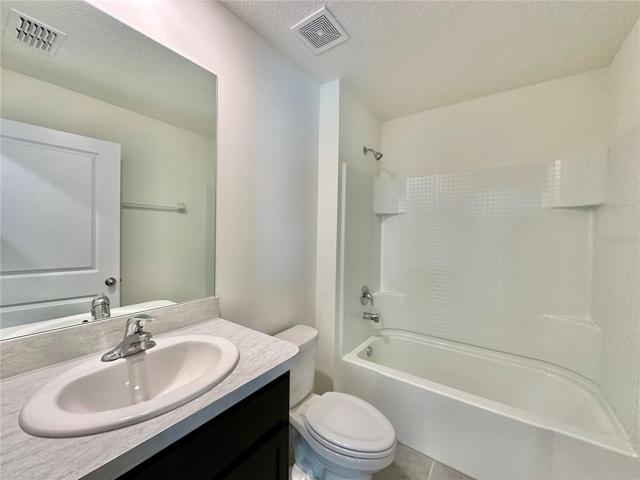 Lower level guest bathroom