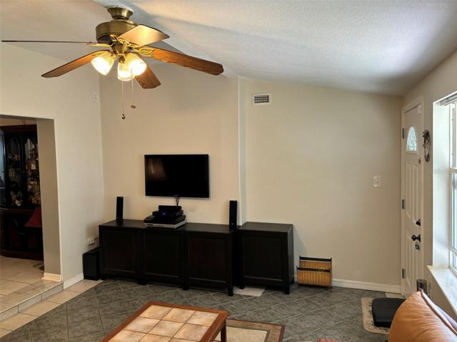 Bonus room off of living room