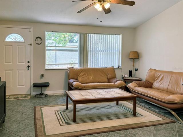 Bonus room off of living room