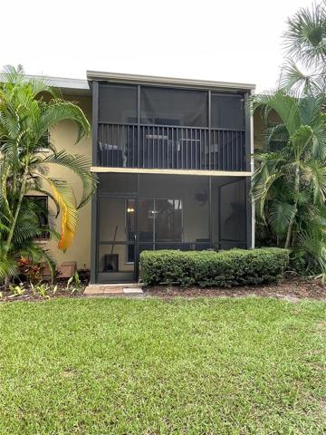 Rear exterior lanai
