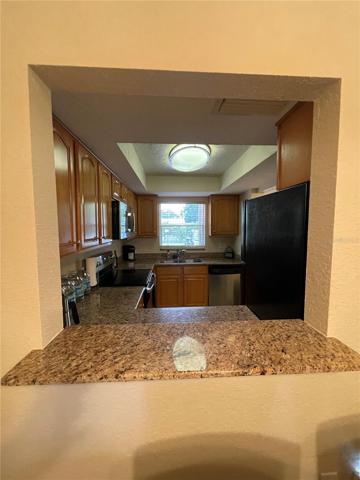 Kitchen counter bar