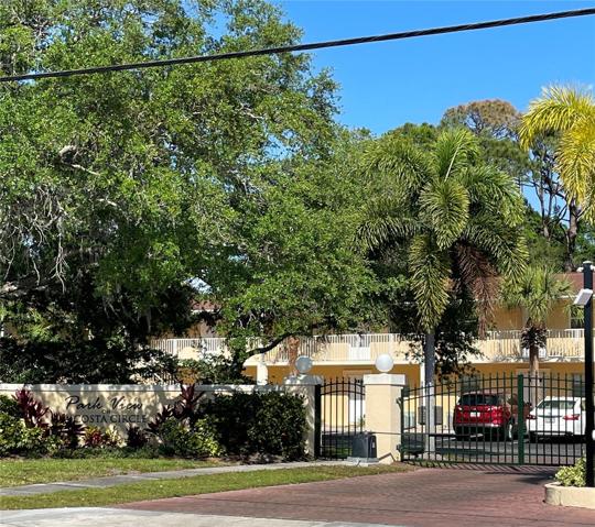 Front entrance