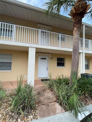 Front entrance