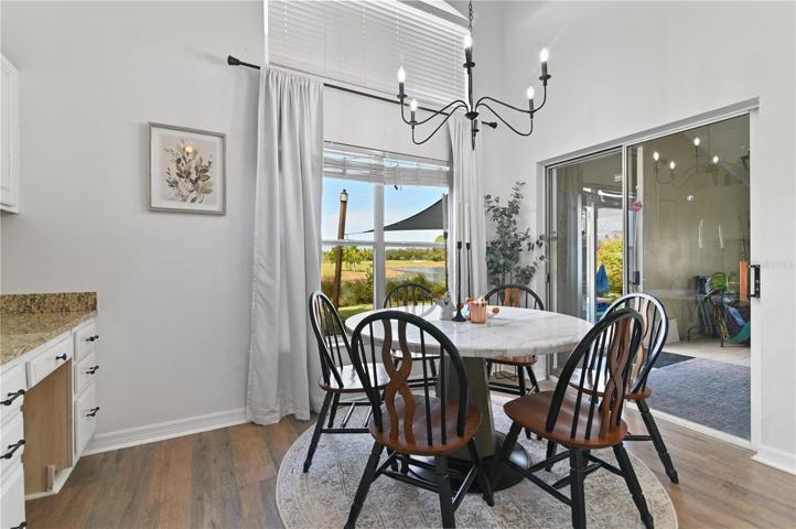 Kitchen Dining Area