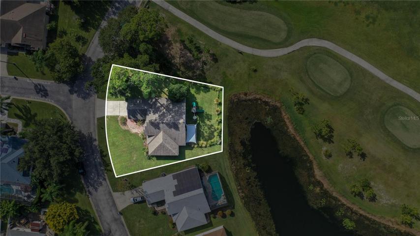 Drone View of Lot