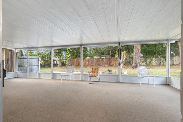 Screened Porch