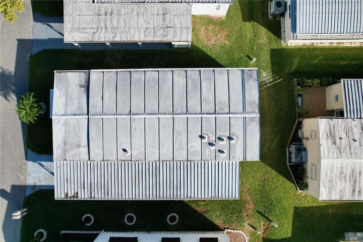 Aerial view of property