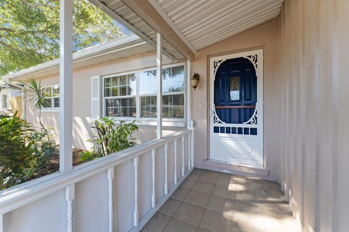 Front Entry