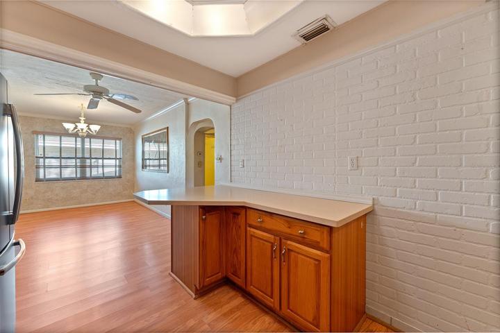 Kitchen to Dining Room
