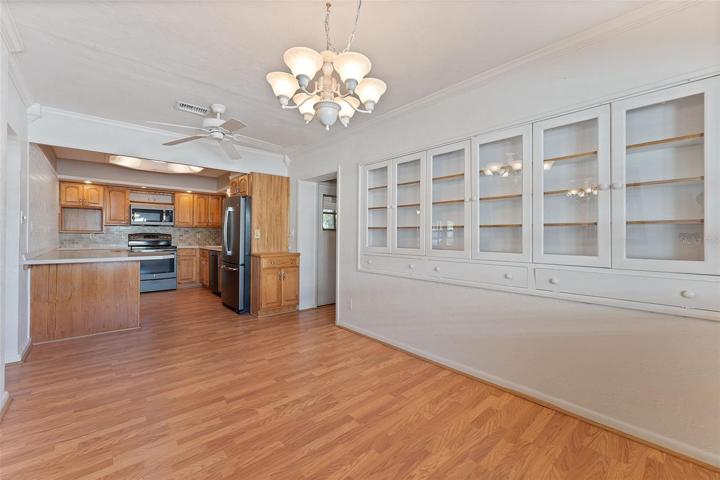 Dining Room to Kitchen