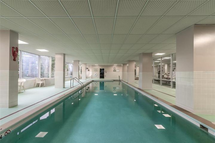 HEATED INSIDE POOL