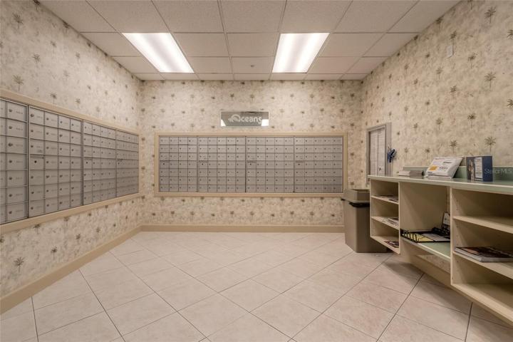 MAIL ROOM