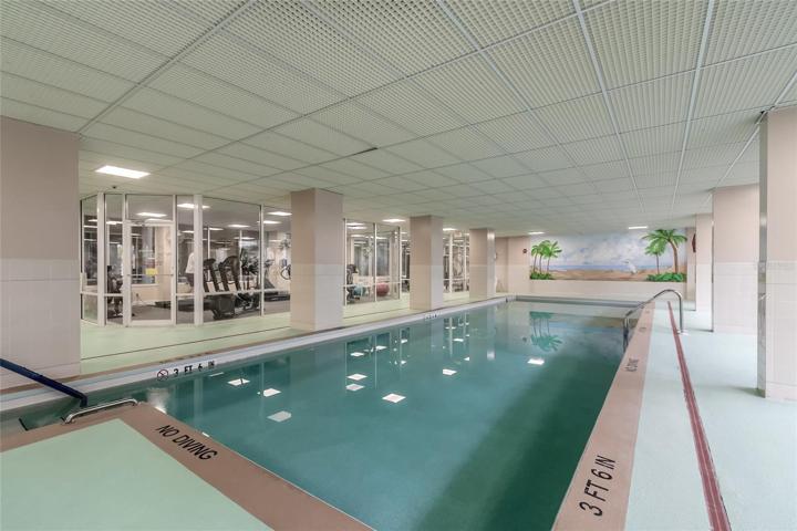 HEATED INSIDE POOL