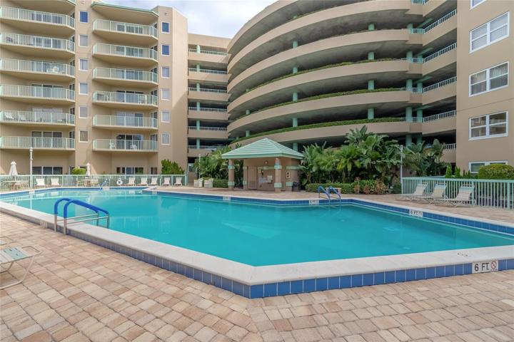 OUTSIDE HEATED POOL