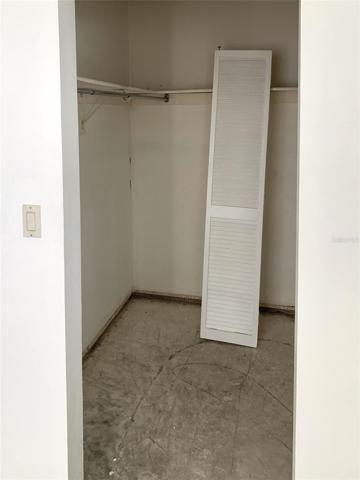 Master closet