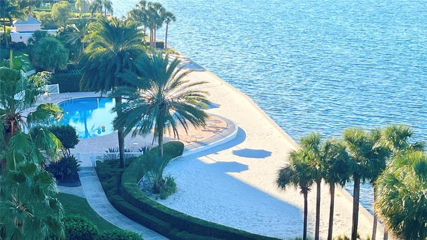 View from living room balcony