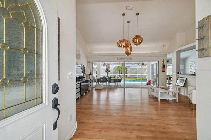 Enjoy natural lighting in the open floor plan!