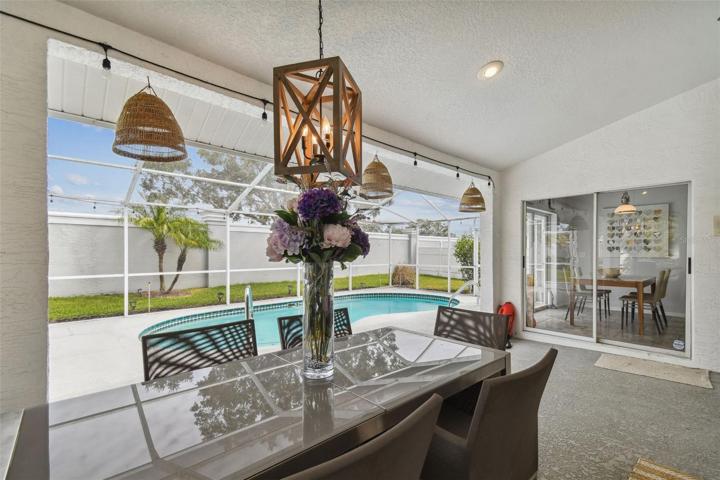 Enjoy the outdoor living space!