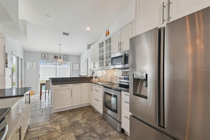 Open kitchen perfect for entertaining