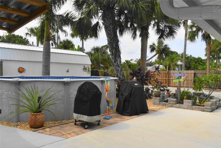 Pool and BBQ