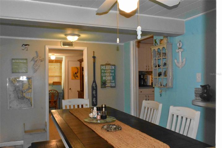 Dining room looking into bonus/bedroom 4