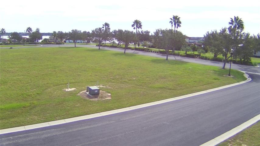 Beautiful corner lot with access to both roads