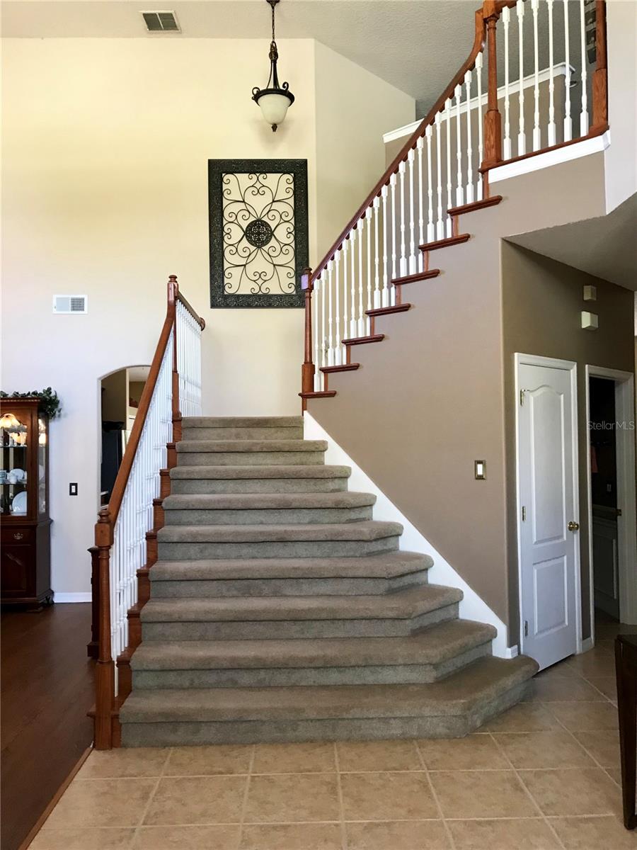 Entry Stairway View