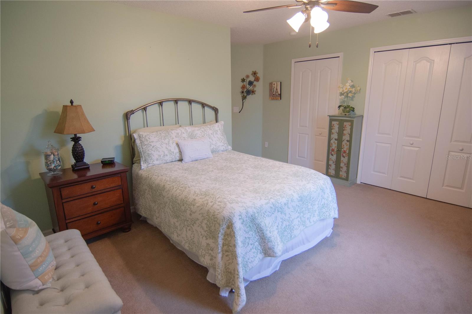 Bedroom 2 - upstairs