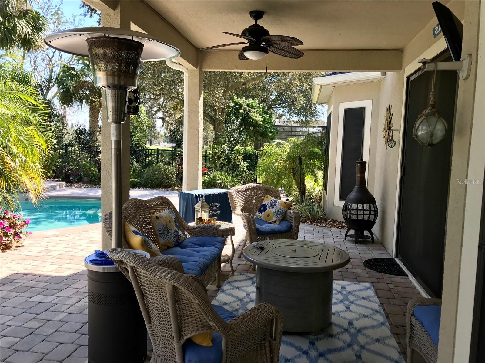 Covered Lanai