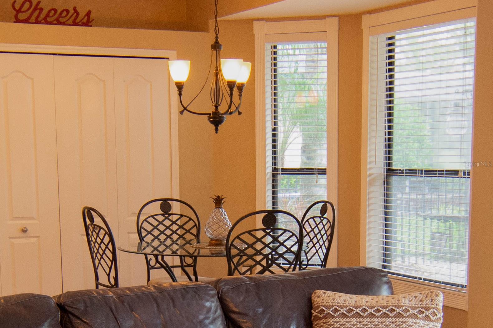 Breakfast Nook in Kitchen