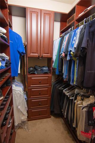 Master Closet