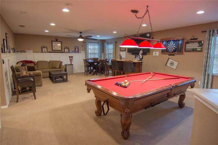 Upstairs Bonus Room