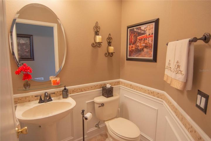 Downstairs Half Bath