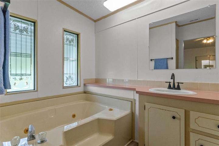 master bathroom