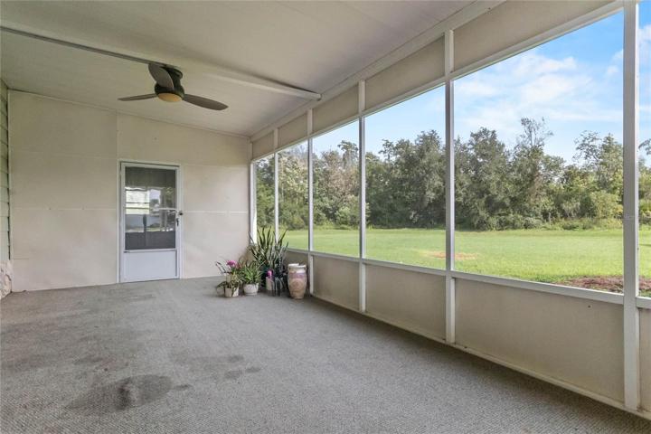 screened patio