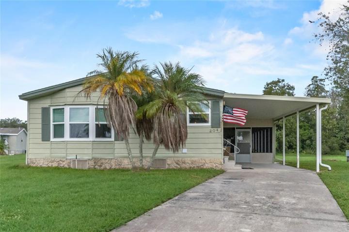 Front of home