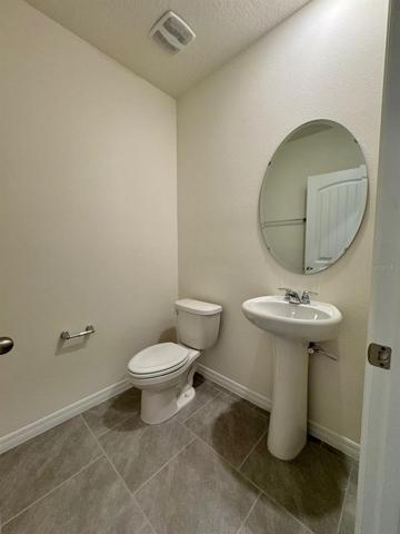 HALF BATHROOM