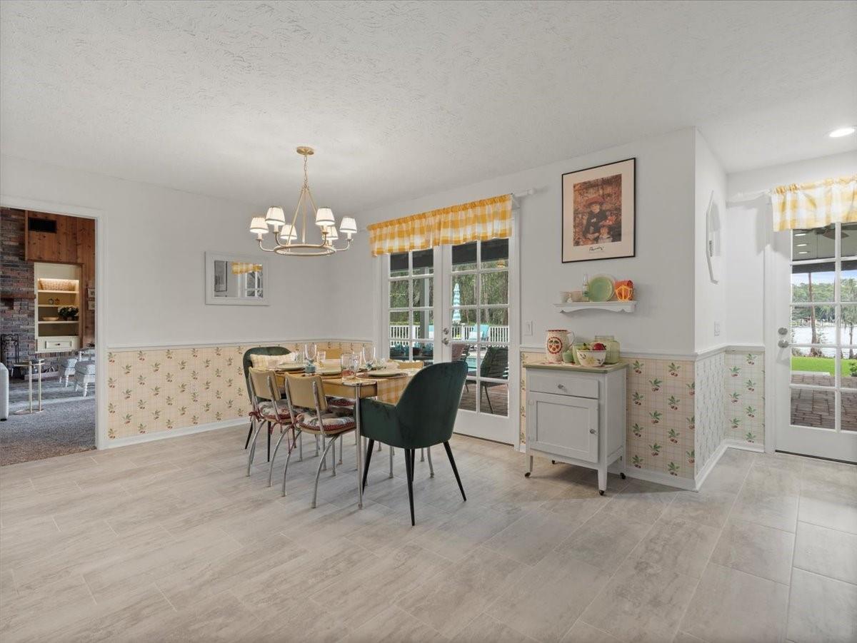 Dinette off Kitchen
