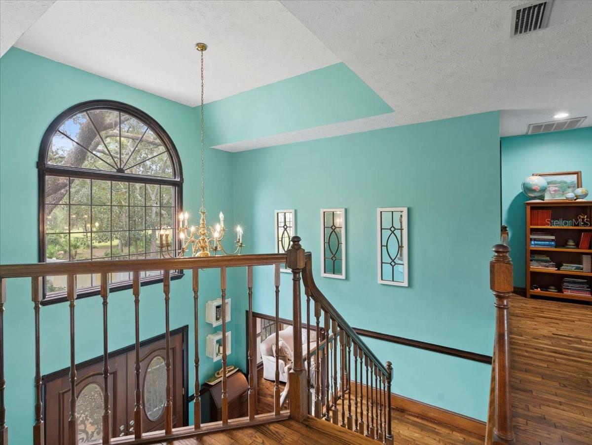 Upstairs