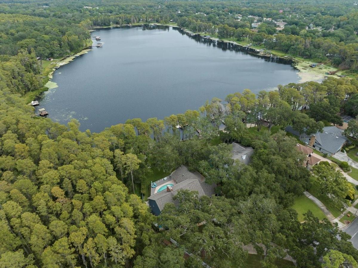 Ski size lake Armistead