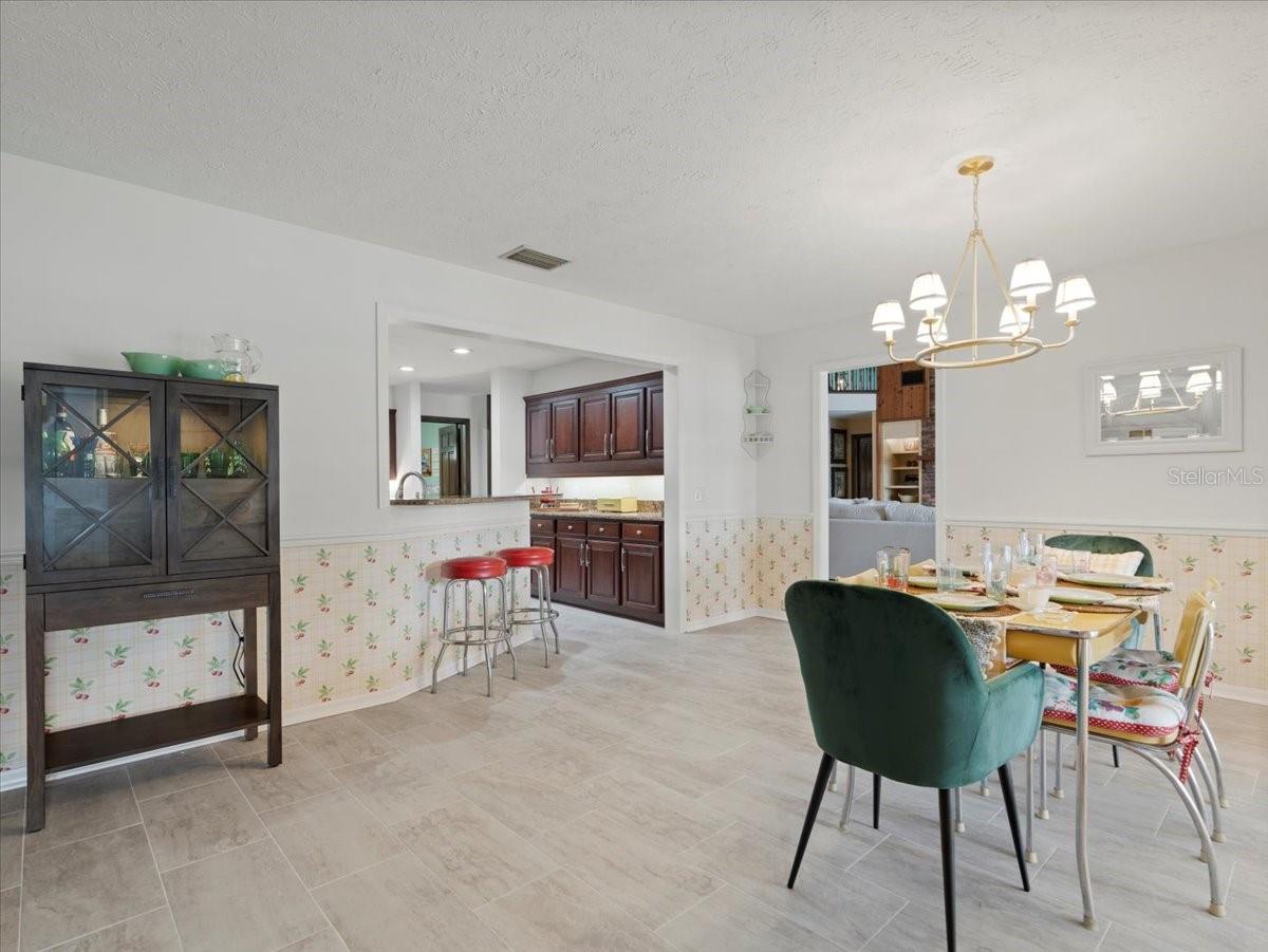 Dinette off Kitchen