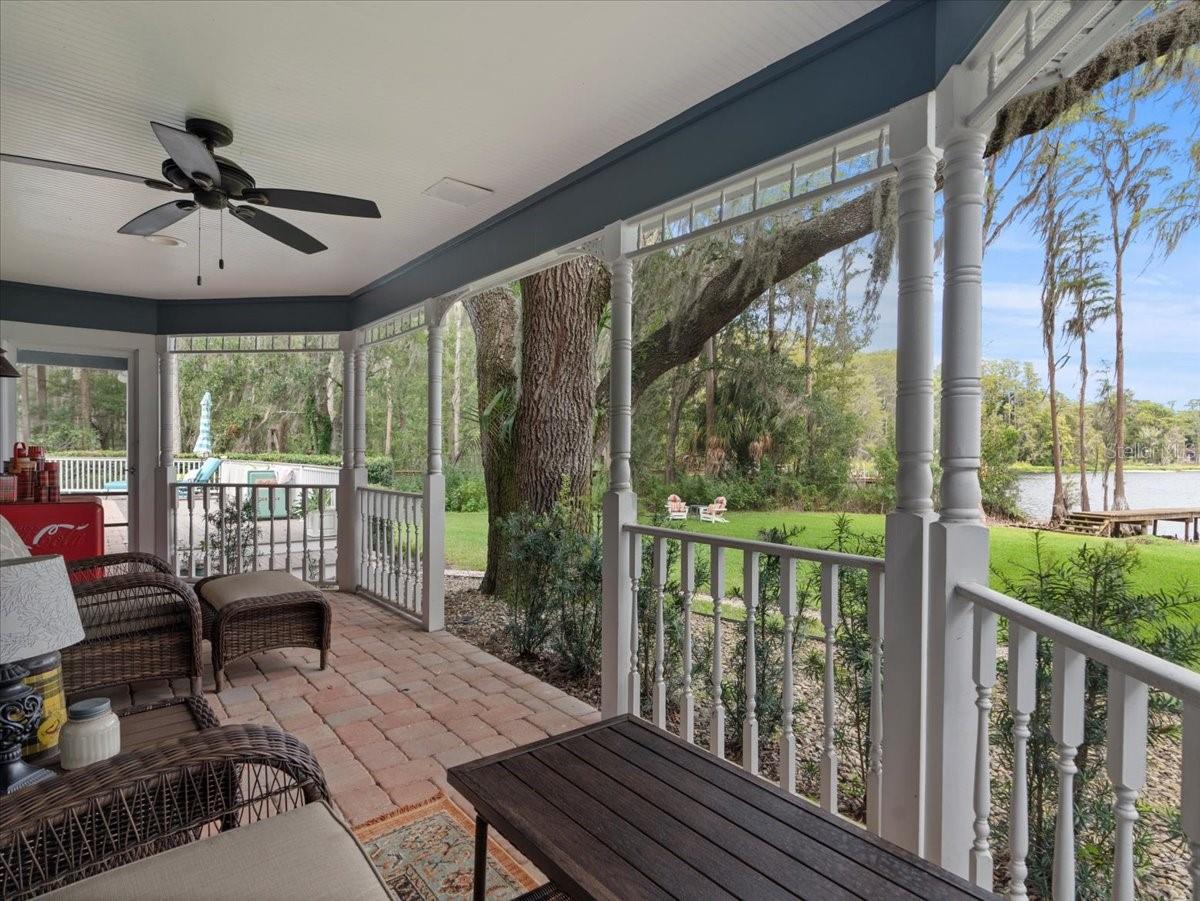 covered porch
