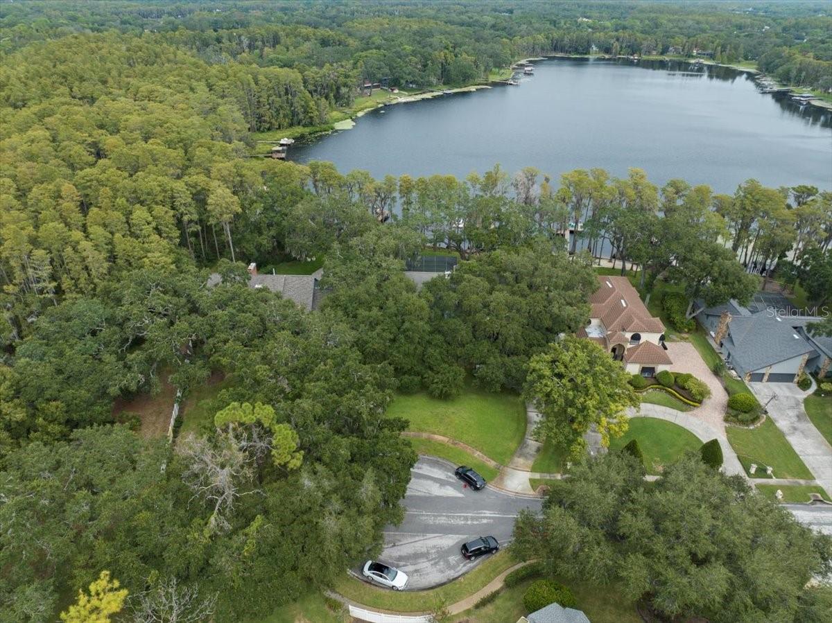 Lake Armistead view