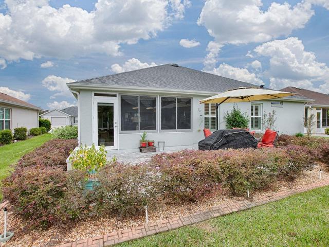 Rear of Home