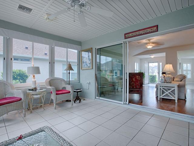 Enclosed Lanai