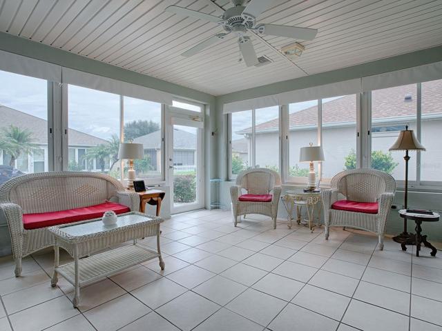 Enclosed Lanai