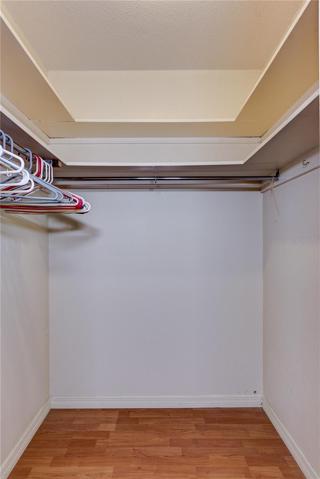 Large walk-in closet
